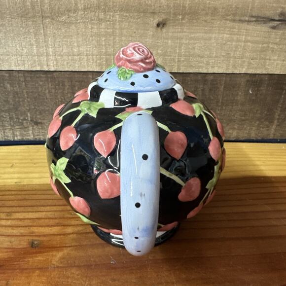 Teaberry Teapot In Box House Of Loyd - Picture 2 of 9